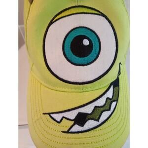 Disney Pixar Monsters University Mike Wazowski Kids Toddler Baseball Hat